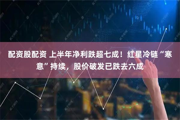 配资股配资 上半年净利跌超七成！红星冷链“寒意”持续，股价破发已跌去六成